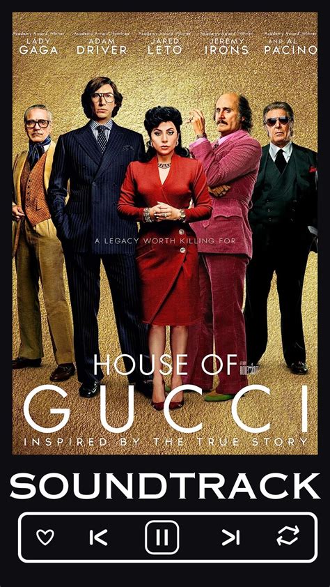 gucci house of blues|Soundtrack For Ridley Scott’s ‘House Of Gucci’ Is Out Now .